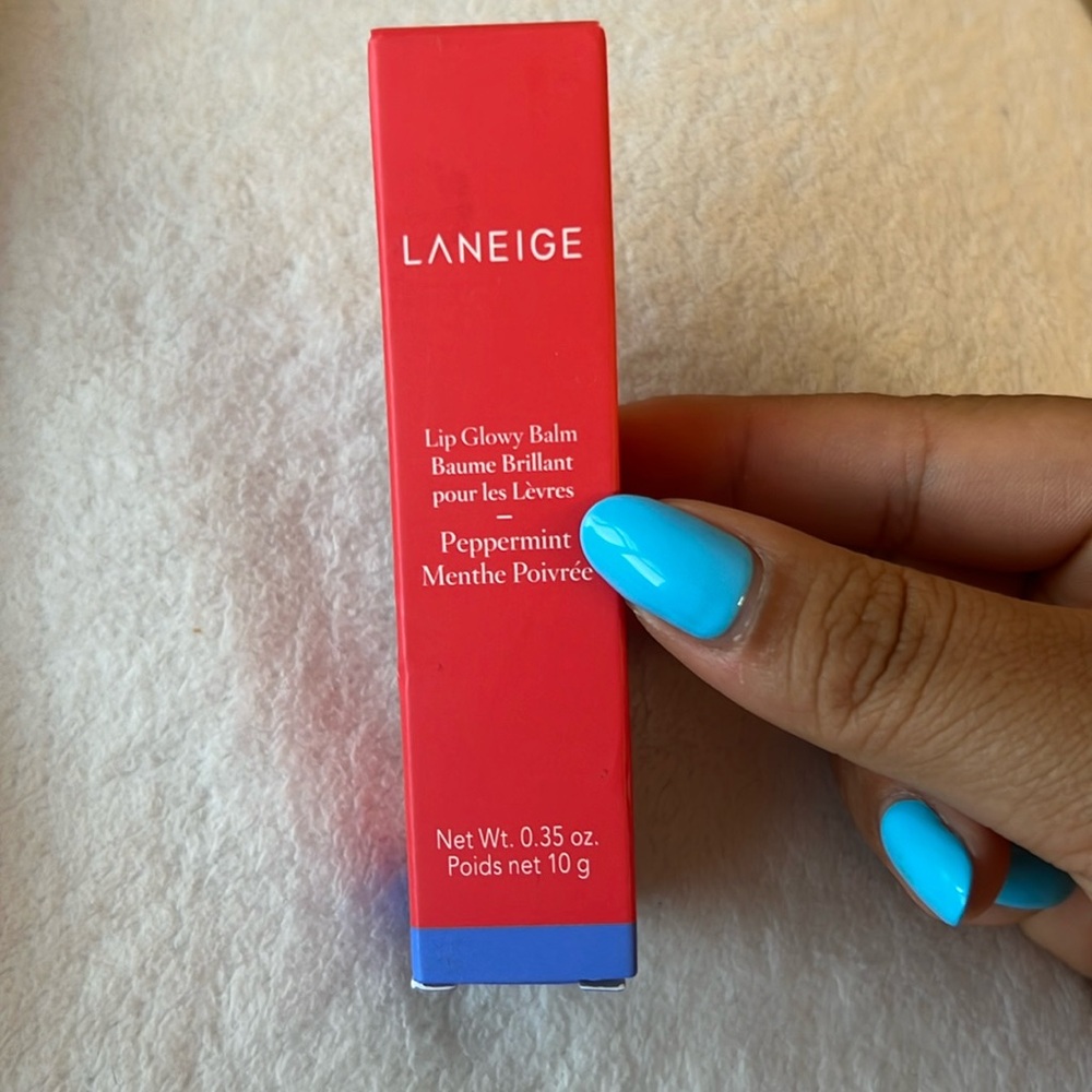 laneige peppermint limited edition lip balm
